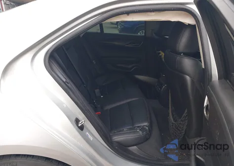 2017 Cadillac Ats Standard из США, поврежденный, VIN 1G6AA5RX8H0164447